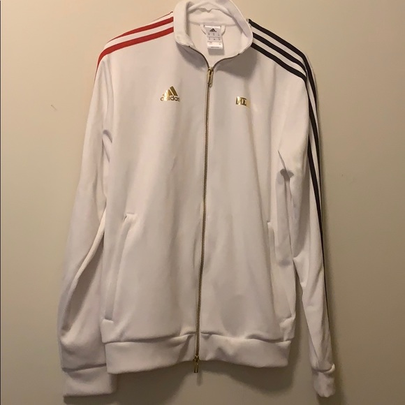 KITH x adidas 3-Stripes Track Jacket NWT sz XS - Picture 2 of 3